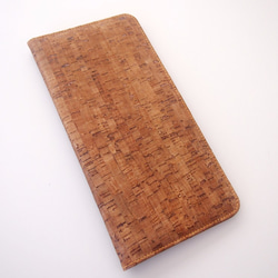 naturaism 自然主義 深褐色 軟木 護照夾 護照套 護照包 證件包 旅行 長夾 長 (B) 第2張的照片