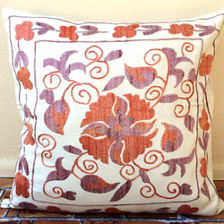 トルコ製ハンドメイド。ヤギ皮100%刺繍かばん トートバッグ From