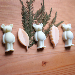 【Creema禮物季】熊熊的森林派對-香磚 第2張的照片