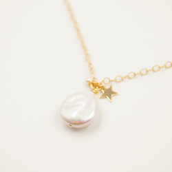 巴洛克珍珠 毛衣鏈 Baroque Pearl Necklace 第4張的照片