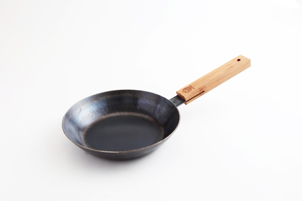 九雲　打ち出し　鉄のフライパン 20