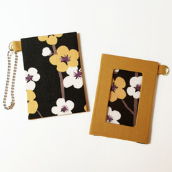 ID Card Holder / Metro Card Holder - Yellow Plum Blossom 2枚目の画像