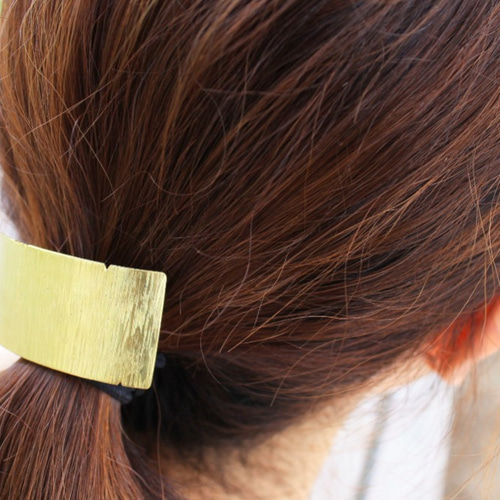 つちめヘアゴム（長方形） ヘアゴム sato Yoshiyuki 通販