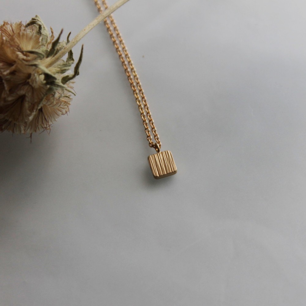 つちめペンダント(18Kコーティング)