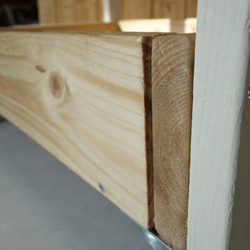 木製3段キッチンワゴン 4枚目の画像