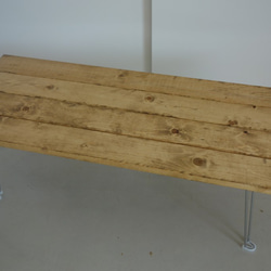 ヴィンテージ風　折たたみローテーブル（色：ワトコ　ダークウォールナット） 4枚目の画像