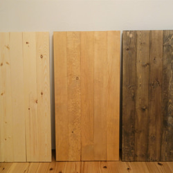 テーブル天板のみ【無垢材・アンティーク風】サイズ：100x71cm ロー