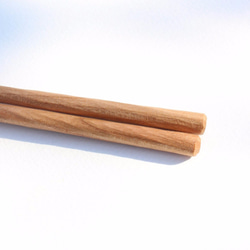 栗子筷子櫻桃20厘米（用於嬰兒和小手的兒童） 第4張的照片