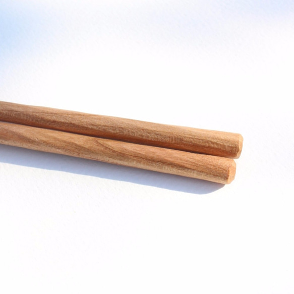 栗子筷子櫻桃20厘米（用於嬰兒和小手的兒童） 第4張的照片
