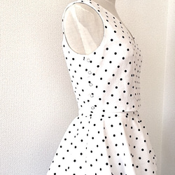 Polka Dot Blouse and Skirt  ＊ドットスカートセットアップ＊ 4枚目の画像