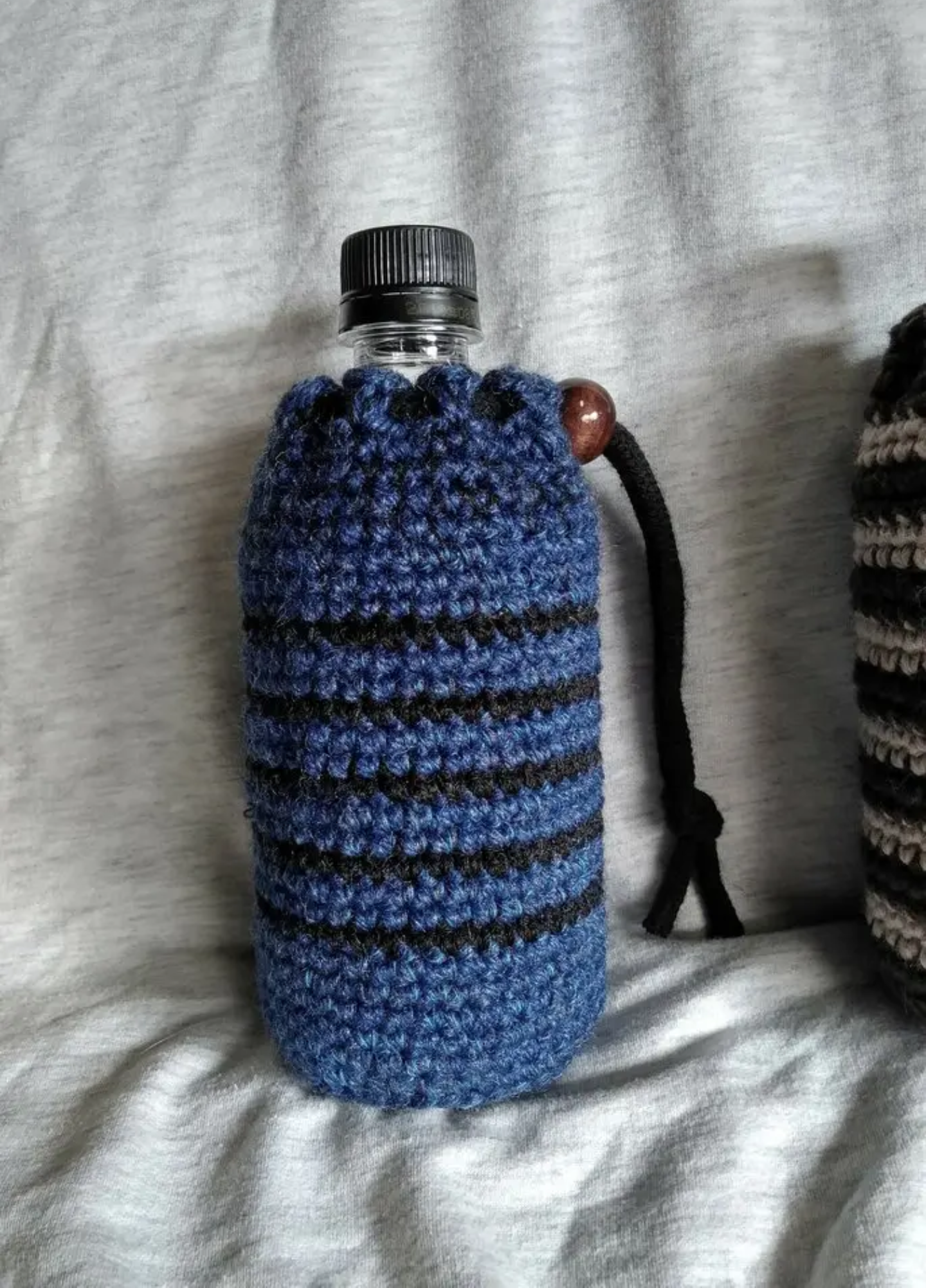 ハンドメイド　巾着袋　ペットボトルカバー