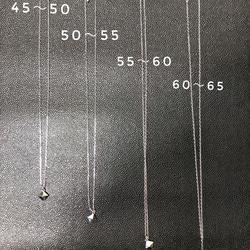 Creema限定【ロングにも対応】ダブルスター　ネックレス　kwnl0021 メンズ レディース ユニセックス　送料無料 10枚目の画像