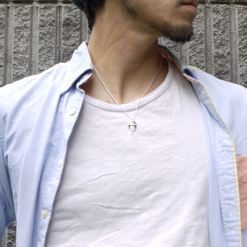 大人気】シルバー925（18金仕上げ）チェーン マリア ゴールド