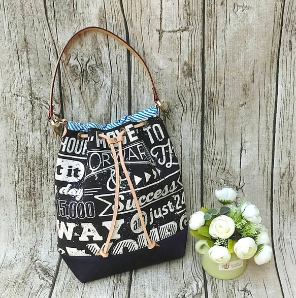 バケットバッグ ショルダーバッグ Ginny愛手做 通販｜Creema(クリーマ  