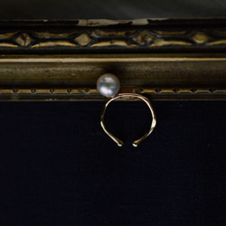 あこや真珠のイヤーカフ・K10 9枚目の画像