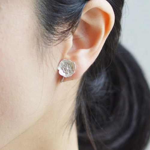 14kgfピアスorイヤリング◇大きめパールのtradstyleパールピアス