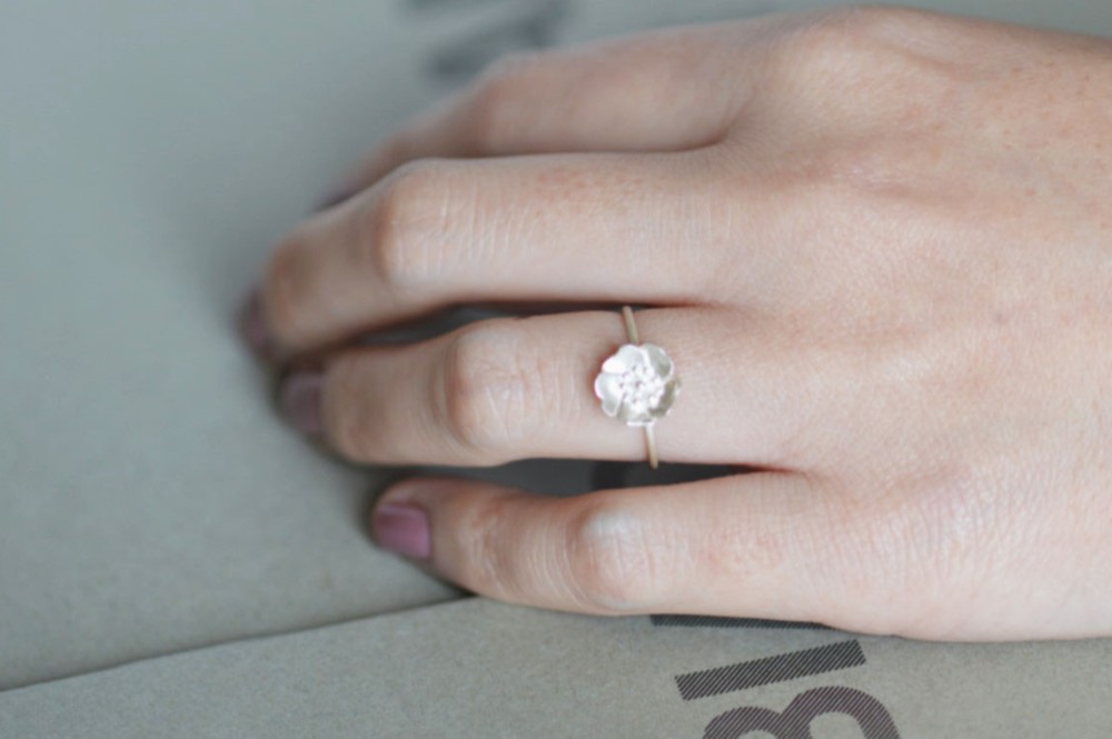 ノイバラのリング・SV