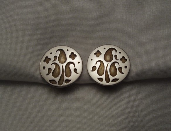 SV950イヤリング/ペイズリーA