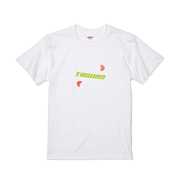 台湾グッドピュアコットンユニセックス半袖トップTシャツ-シャオカップ 1枚目の画像