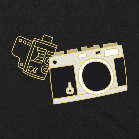 Love PerfectTogetherピュアコットンユニセックス半袖トップTシャツ-カメラ 2枚目の画像
