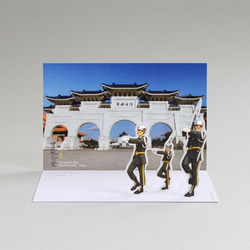 2D明信片–套組二（九份、中正紀念堂、日月潭、阿里山、太魯閤） 第2張的照片