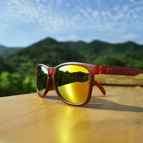 Oakley スポーツ用ゴーグル オレンジ・レッドグラデーション Oakley スポーツ用ゴーグル オレンジ・レッドグラデーション