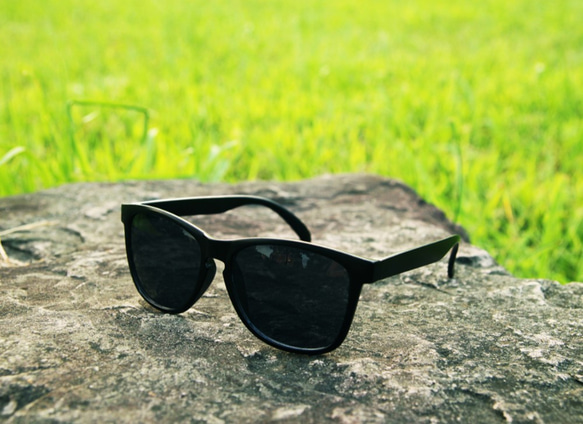 2is Sunglasses-Mos（フォグブラックフレーム） 4枚目の画像