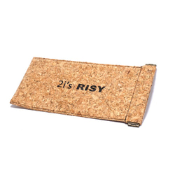 2i&#39;s x Risy Joint Cork Glasses Bag（R1） 2枚目の画像