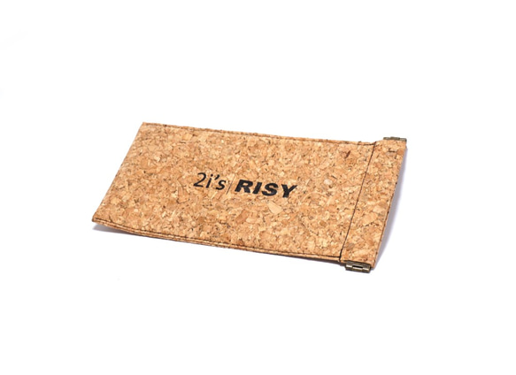 2i&#39;s x Risy Joint Cork Glasses Bag（R1） 2枚目の画像