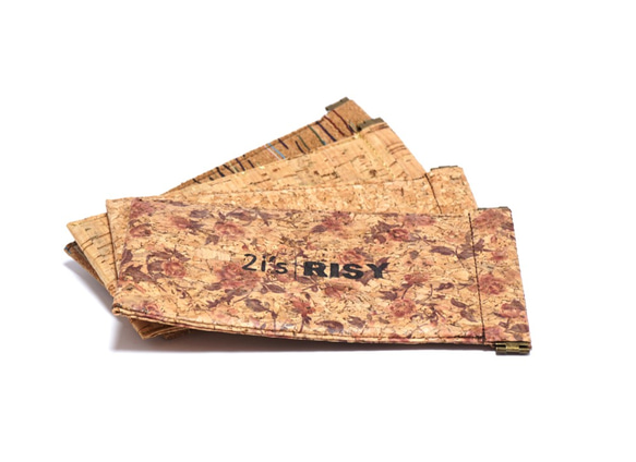 2i&#39;s x Risy Joint Cork Glasses Bag（R1） 4枚目の画像