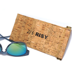 2i's x Risy 聯名 軟木眼鏡袋 (R2) 第1張的照片
