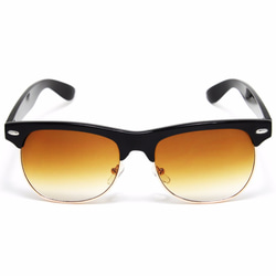 2i's│Sean-S4 太陽眼鏡│黑色眉架墨鏡│咖啡色鏡片│抗UV400 第8張的照片
