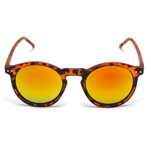 トラ柄オレンジサングラス オーバーグラス -LUSTER ORANGE – TALEX online store