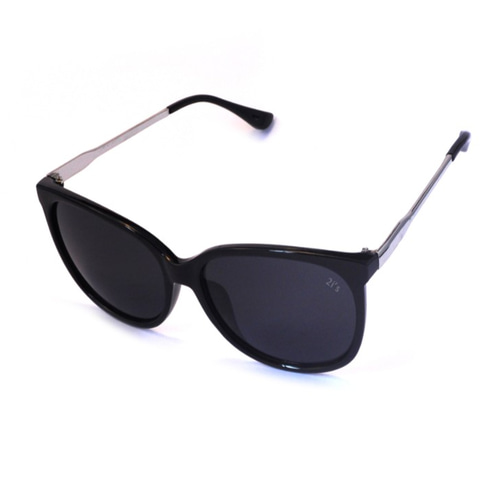 未使用品　GANIE. ブラックフレーム サングラス サングラス│ラージフレーム│ブラックレンズ│UV400レジスタンス