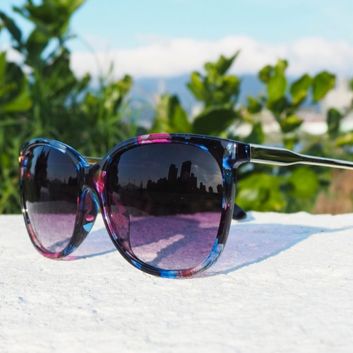 サングラス│ラージフレーム│グラデーションレンズ│Anti-UV400│2is