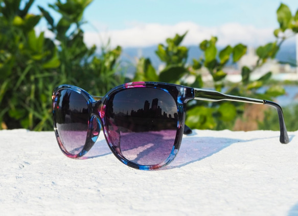 キャットアイサングラス グラデーションレンズ 楽天市場】サングラス レディース キャットアイサングラス