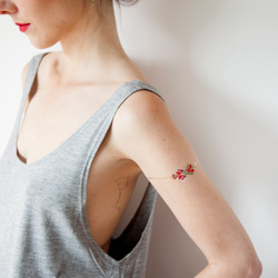 【PAPERSELF】Tattoo Me 華麗假期 幾何 金屬 刺青 紋身貼紙 Deco Deco 2入 第1張的照片