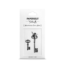 【PAPERSELF】Tattoo Me 蜜蜂之鑰 微刺青 刺青 紋身貼紙 The Beekeepers 2入 第2張的照片