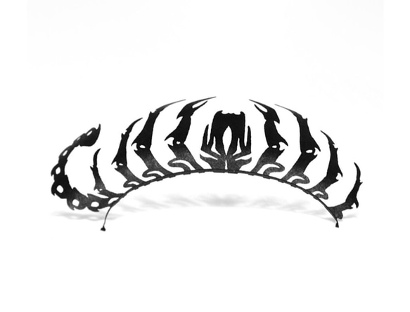 【PAPERSELF】英倫設計專利紙睫毛 蠍子 (Scorpion) 第2張的照片