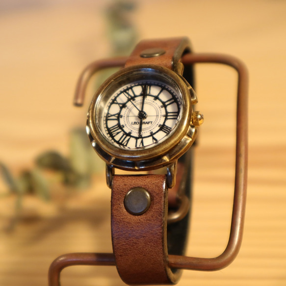 Hand Made Watch BS-GW124　：LEO CRAFT： 1枚目の画像