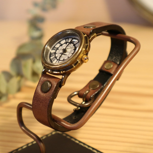 Hand Made Watch BS-GW124　：LEO CRAFT： 2枚目の画像