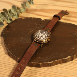 Hand Made Watch BS-GW124　：LEO CRAFT： 3枚目の画像