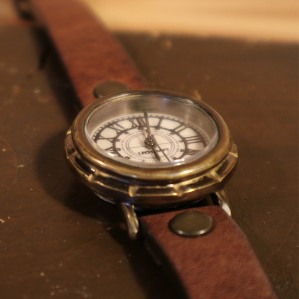 Hand Made Watch BS-GW124　：LEO CRAFT： 4枚目の画像