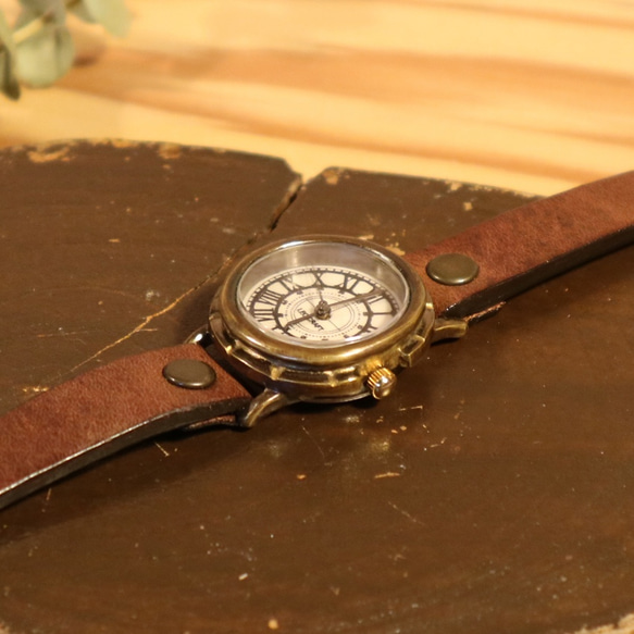 Hand Made Watch BS-GW124　：LEO CRAFT： 5枚目の画像