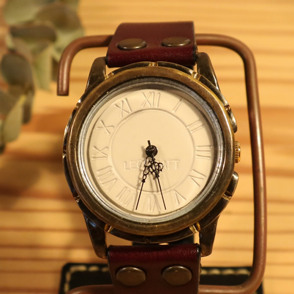 Hand Made Watch BS-GW382　：LEO CRAFT： 1枚目の画像