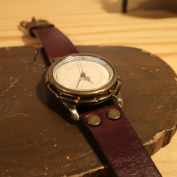 Hand Made Watch BS-GW382　：LEO CRAFT： 3枚目の画像