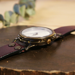 Hand Made Watch BS-GW382　：LEO CRAFT： 5枚目の画像