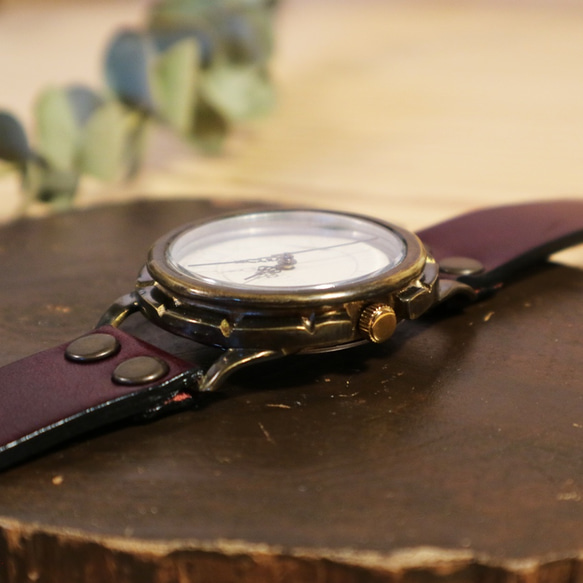 Hand Made Watch BS-GW382　：LEO CRAFT： 5枚目の画像