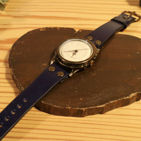 Hand Made Watch BS-GW382　：LEO CRAFT： 4枚目の画像