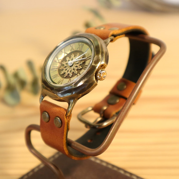 Hand Made Watch AB-DK413　：LEO CRAFT： 2枚目の画像